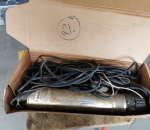 21.Porakaivopumppu / Uppopumppu Nocchi Dominator 4'' 55/50 M.