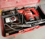 22. Iskuporakone, piikkauskone Hilti TE72.