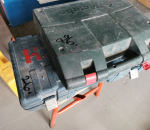 26. Iskuporakone Metabo ja puukkosaha Bosch GSA 1100 E.