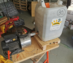 30. Maalämpöjärjestelmän koeistuspumppu / systeemi Grundfos JP5 QZ A A.