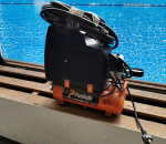 35. Rakennuskompressori Paslode Proline 240, 2 kW.