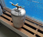 36. Painevesisäiliö Baby Star Cat. 1, 4 - 6 bar.