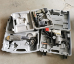 40. Poravasara, kulmahiomakone, akkuporakone Kress.