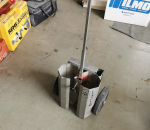 42. Kaasupullokärry.