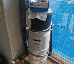 51. Keskuspölynimuri Allaway / Kaikkipois 1500 E ja imurasioita.