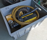 52. Viemärirassi Rems Cobra 22, sähkötoiminen.