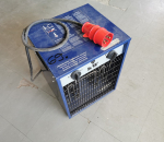 69. Rakennuslämmitin, Lämminilmapuhallin 9 kW.