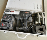 71. Putkipuristin Roller, akkutoiminen, 2 akkua.