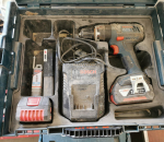 76. Akkuporakone Bosch GSB 18 V-LI, 2 akkua.