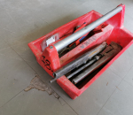 78. Työkalupakki, työkaluineen.