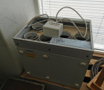 85. Ilmanvaihdin / ilmanvaihtokone Vallox MUH Ilmava 120.