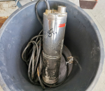 87. Porakaivopumppu, Uppopumppu Marina SC 7, 1800 W.