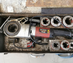 89. Kierrekone Ridgid 690.