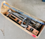 91. Työkalupakki, työkaluineen.