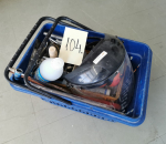 104. Sekalaista tavara, erä.