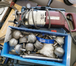 107. Haaroituskone T-Drill T-30, 710 W.