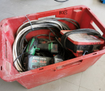 108. Sekalaisia työkaluja, erä.