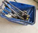 111. Sekalaisia työkaluja, erä.