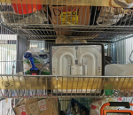 113. Sekalaista tavara, erä.