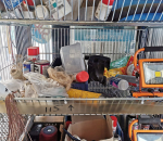 115. Sekalaista tavara, erä.