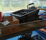 118. Sekalaista tavara, erä.