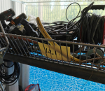 121. Sekalaista tavara, erä.