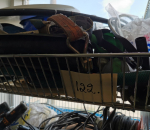 122. Sekalaista tavara, erä.