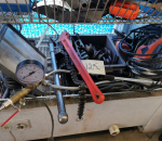 125. Sekalaista tavara, erä.