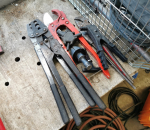 126. Sekalaisia työkaluja, erä.