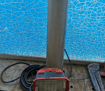 132. Työmaavalaisin, 2 kpl