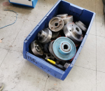 135. Sekalaista tavara, erä.