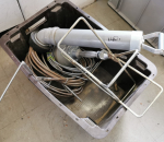 140. Viemärirassi ja viemäripumppu.