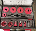 158. Reikäporasarja.