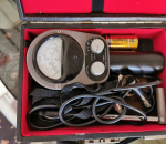 159. Wallace thermo-anemometer.