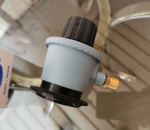 166. Paineen säädin, 0 - 2 bar.