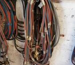 171. Kaasuhitsaus letkua, mittarit ja poltin.