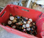 176. Mittareita erä.