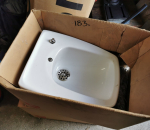 183. Juoma-allas, käyttämätön.