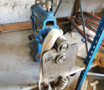 188. Käsikäyttöinen rajakone.