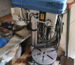 195. Pylväsporakone Power CH-16N K-100.