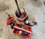 196. Sekalaista tavara, erä.