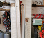 197. Pattereita erä.