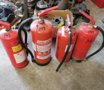 199. Palosammuttimia 4 kpl.