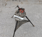 204. Putkipenkki Ridgid.