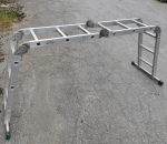 216. Alumiinitikkaat / alumiiniteline.