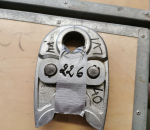 226. Uponor U40 puristimen pää.