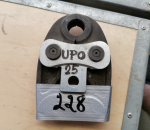228. Uponor U25 puristimen pää.