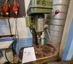 8. Pylväsporakone Ajax