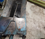 15. Jäteöljyn keräysallas, siirrettävä