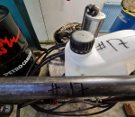 17. Rasvaus asema, paineilmatoiminen + rasvaa